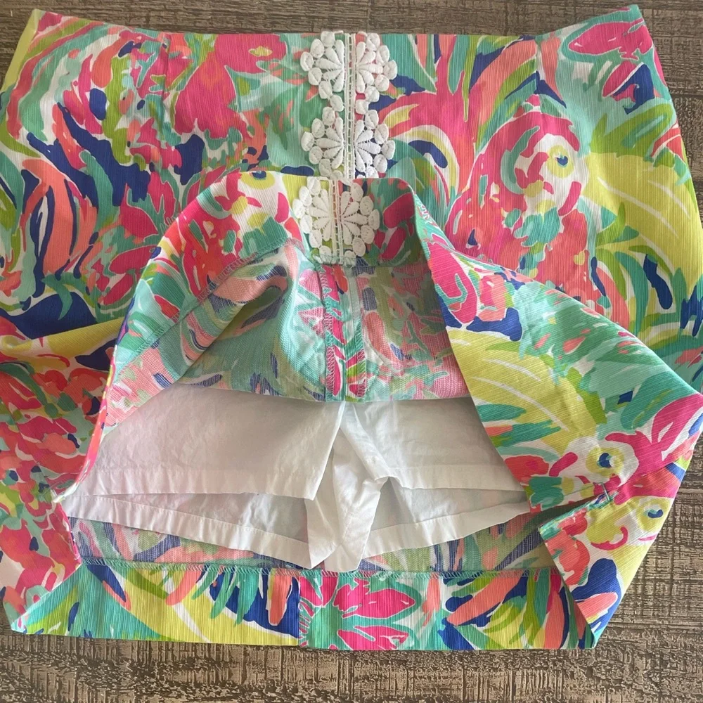 Lilly Pulitzer Skort - Picture 3 of 5